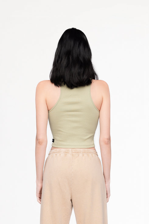 D-Tank Top / Pistachio